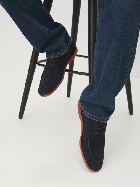 Мужские дерби TENDANCE, Артикул TT2578A-01, темно-синий | 4056666. Ракурс 2