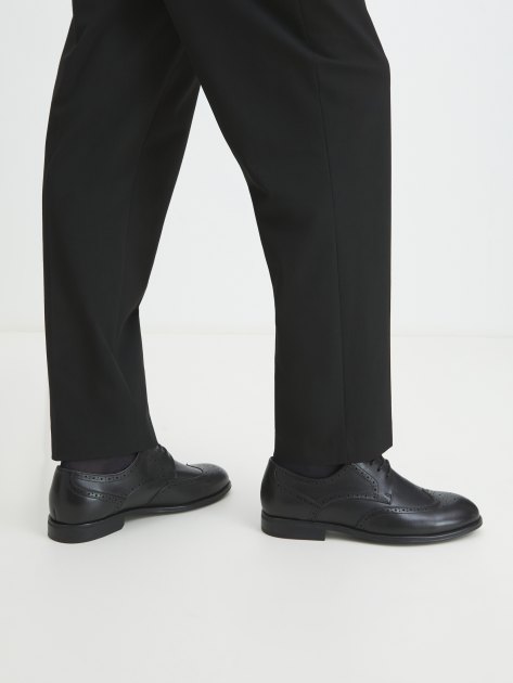 Мужские дерби TENDANCE, Артикул TTHS106-25, черный | 4056683. Ракурс 2