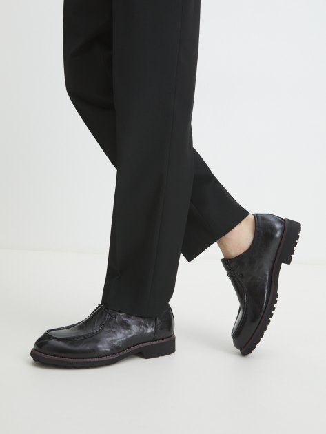 Мужские полуботинки TENDANCE, Артикул TTHS1737-1, черный | 4056684. Ракурс 2 Мужские полуботинки TENDANCE, Артикул TTHS1737-1, черный | 4056684. Ракурс 2