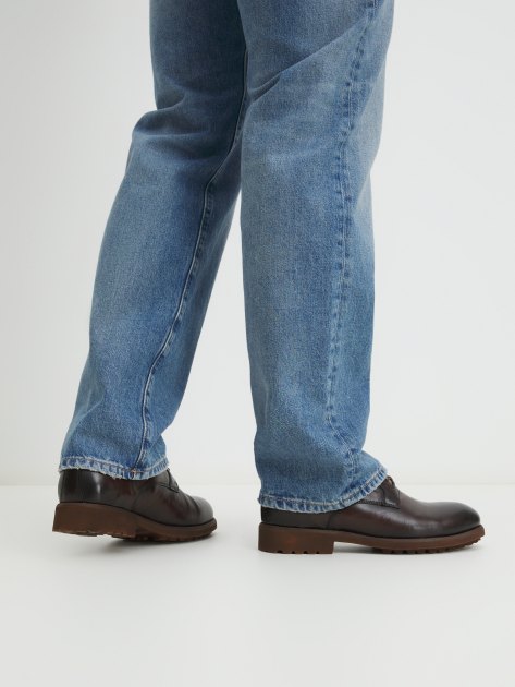 Мужские дерби TENDANCE, Артикул TTHS1737-2, коричневый | 4056686. Ракурс 2