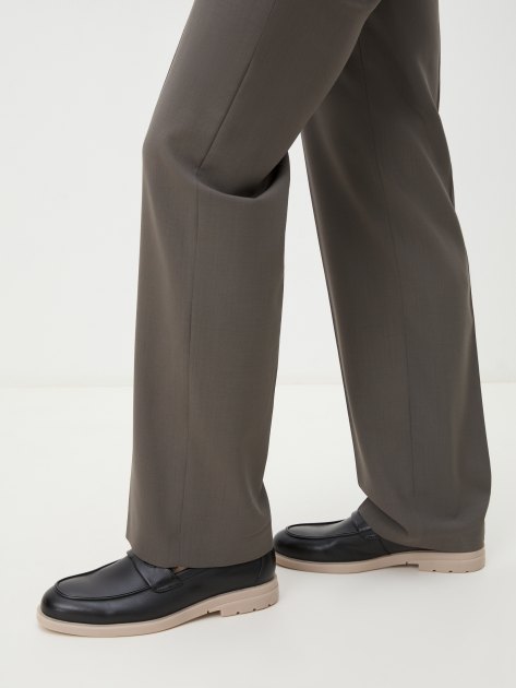 Мужские лоферы TENDANCE, Артикул TTHS2028-42, черный | 4056687. Ракурс 2