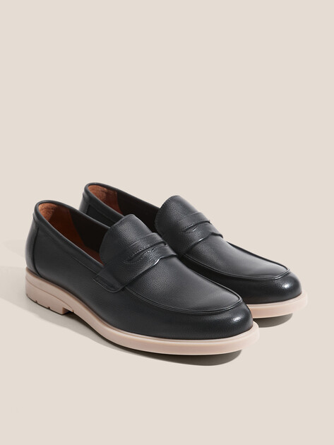 Мужские лоферы TENDANCE, Артикул TTHS2028-42, черный | 4056687. Ракурс 3