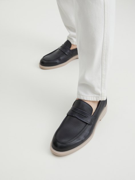 Мужские лоферы TENDANCE, Артикул TTHS2028-42, темно-синий | 4056688. Ракурс 2 Мужские лоферы TENDANCE, Артикул TTHS2028-42, темно-синий | 4056688. Ракурс 2