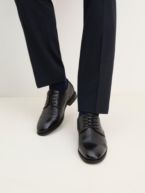 Мужские дерби TENDANCE, Артикул TTHS2350-7, черный | 4056691. Ракурс 2