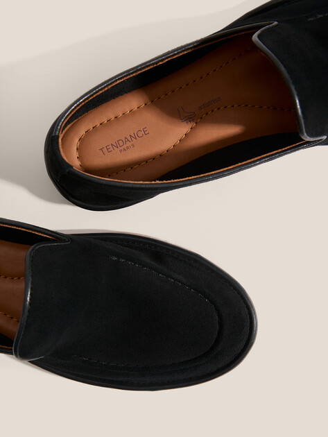 Женские слиперы TENDANCE, Артикул TTN2443-3, черный | 4056699. Ракурс 4