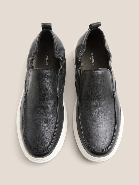 Мужские лоферы TENDANCE, Артикул TTF19820-A1, черный | 4056705. Ракурс 5