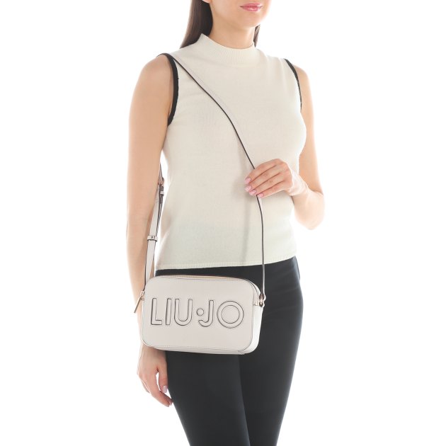 Кросс-боди LIU∙JO, Артикул AA4126, молочно-белый | 4057490. Ракурс 1