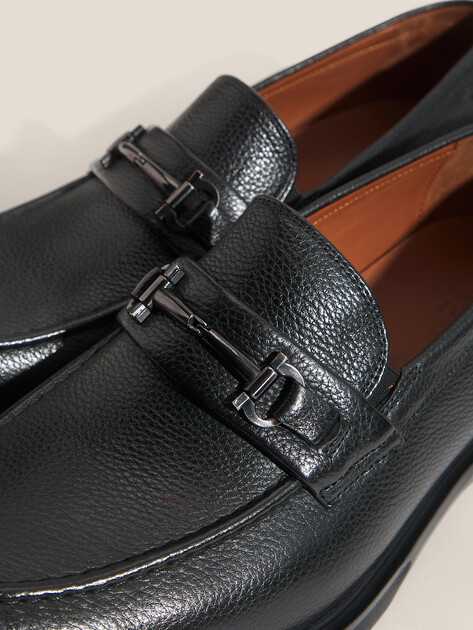 Мужские лоферы TENDANCE, Артикул TTK13-688, черный | 4057921. Ракурс 4