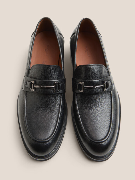 Мужские лоферы TENDANCE, Артикул TTK13-688, черный | 4057921. Ракурс 5