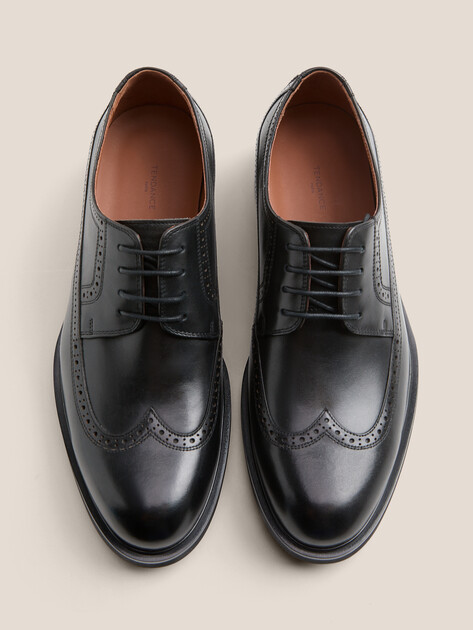 Мужские дерби TENDANCE, Артикул TTK13-726, черный | 4057924. Ракурс 4