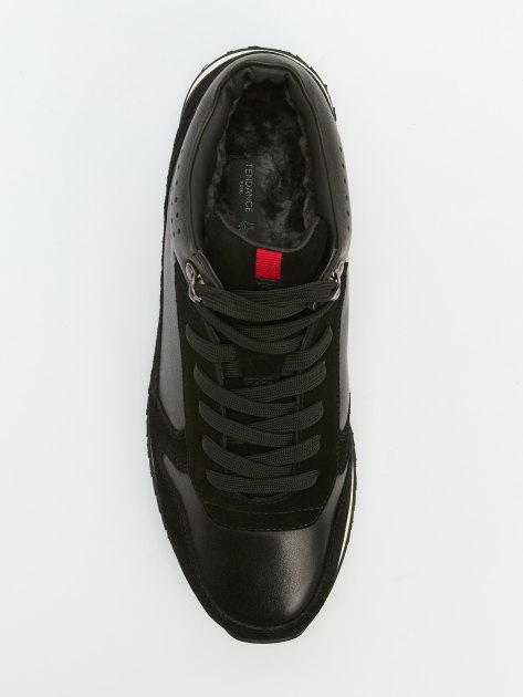 Мужские высокие кроссовки TENDANCE, Артикул TTFY6397R-02, черный | 4058958. Ракурс 5