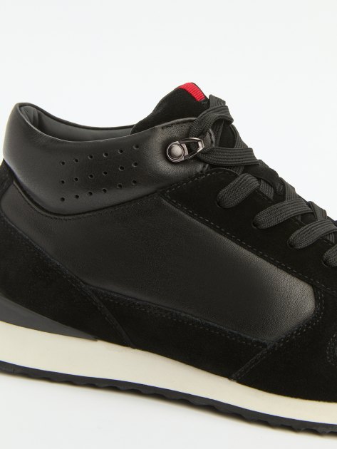 Мужские высокие кроссовки TENDANCE, Артикул TTFY6397R-02, черный | 4058958. Ракурс 6