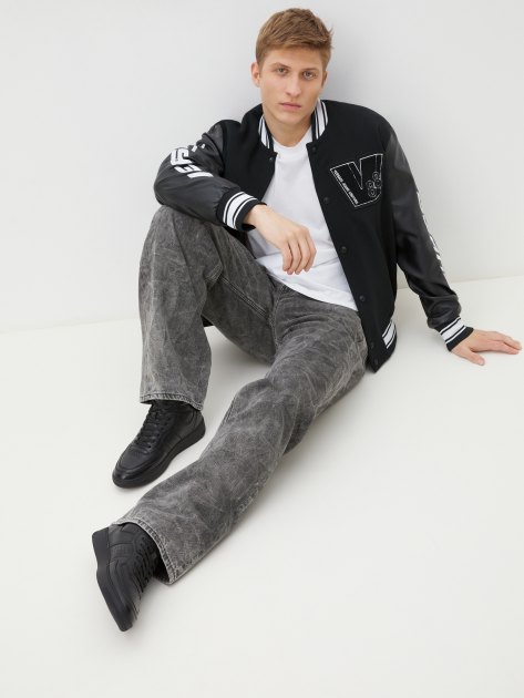 Мужские высокие кеды TENDANCE, Артикул TTFY6395R-01, черный | 4058960. Ракурс 7