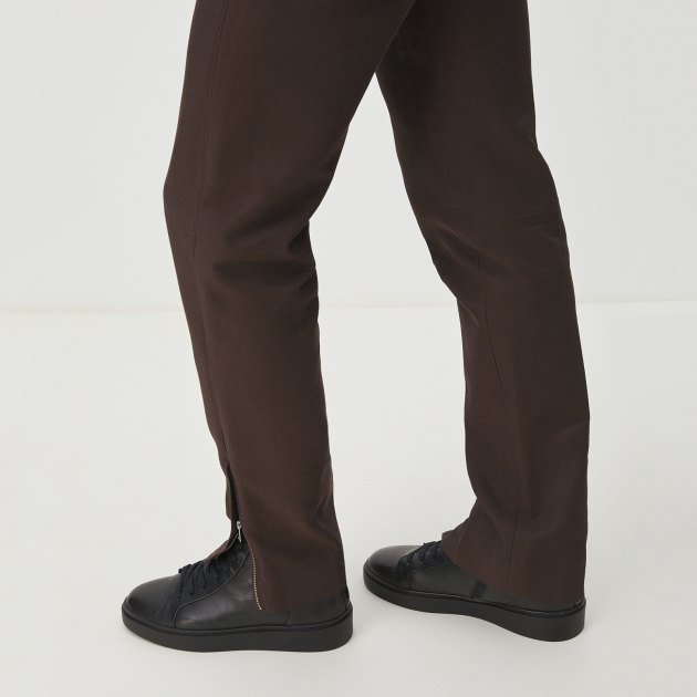 Мужские высокие кеды TENDANCE, Артикул TTFY6509R-02, темно-синий | 4058969. Ракурс 2