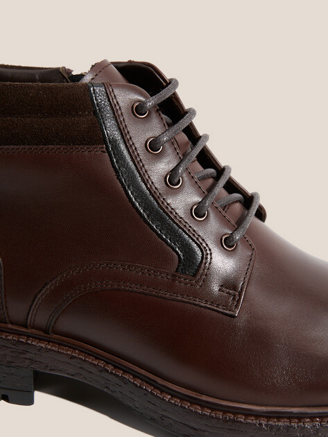 Мужские ботинки TENDANCE, Артикул TTLZ2323B-3, темно-коричневый | 4058971. Ракурс 3