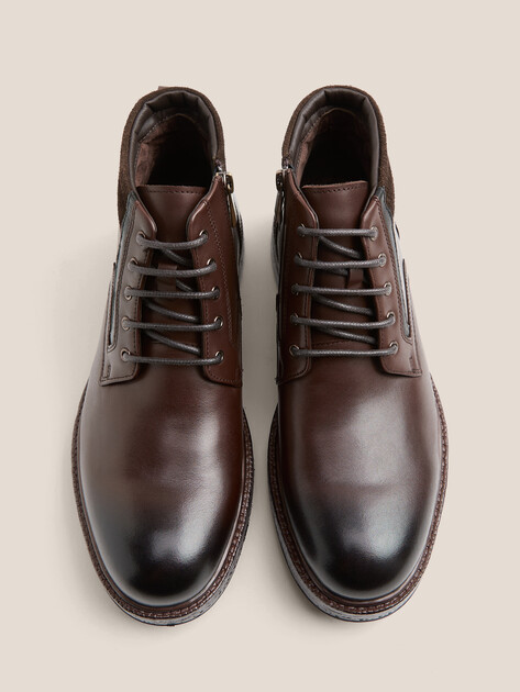 Мужские ботинки TENDANCE, Артикул TTLZ2323B-3, темно-коричневый | 4058971. Ракурс 4