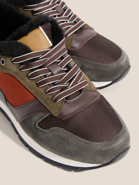 Мужские кроссовки TENDANCE, Артикул TT2533A-05, темно-коричневый | 4058972. Ракурс 4