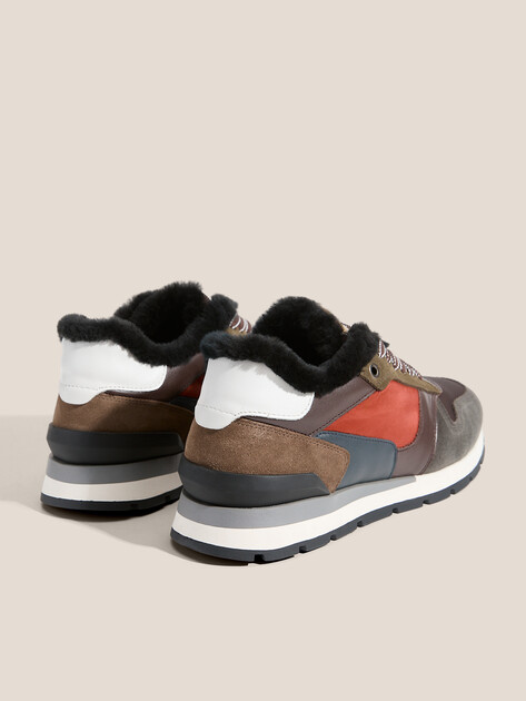 Мужские кроссовки TENDANCE, Артикул TT2533A-05, темно-коричневый | 4058972. Ракурс 6