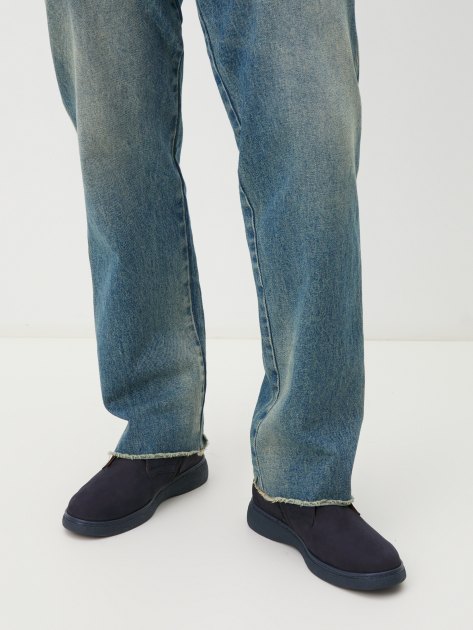 Мужские ботинки TENDANCE, Артикул TT6528R-01, темно-синий | 4058974. Ракурс 2 Мужские ботинки TENDANCE, Артикул TT6528R-01, темно-синий | 4058974. Ракурс 2