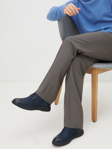 Мужские ботинки TENDANCE, Артикул TT6528R-03, темно-синий | 4058977. Ракурс 2