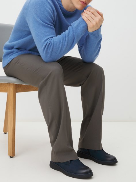 Мужские ботинки TENDANCE, Артикул TT6528R-03, темно-синий | 4058977. Ракурс 7