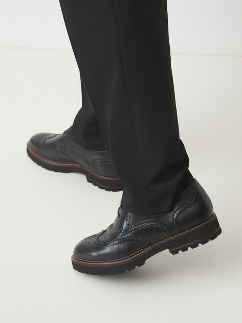 Мужские дерби TENDANCE, Артикул TT2331-3, черный | 4058983. Ракурс 2