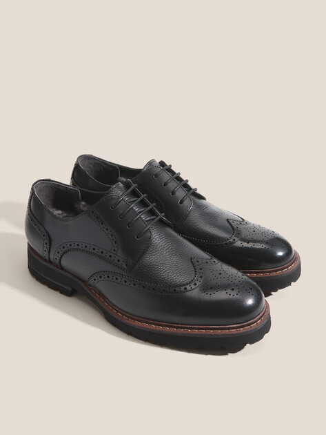 Мужские дерби TENDANCE, Артикул TT2331-3, черный | 4058983. Ракурс 3