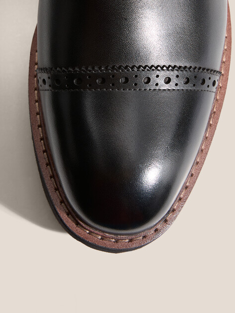 Мужские полуботинки TENDANCE, Артикул TT2331-2, черный | 4058985. Ракурс 4