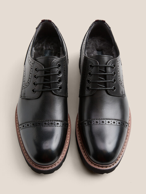 Мужские полуботинки TENDANCE, Артикул TT2331-2, черный | 4058985. Ракурс 5