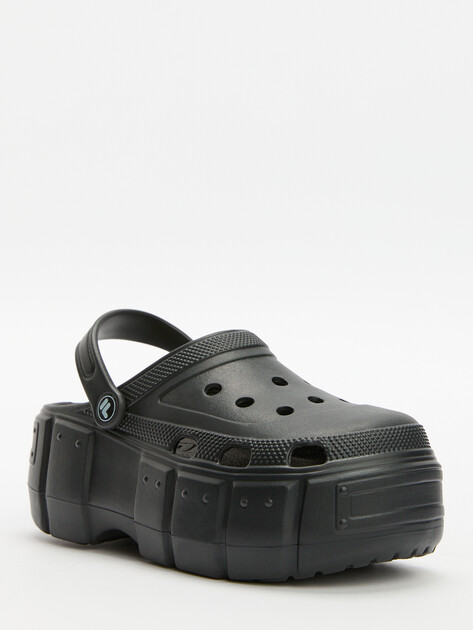 Детские сланцы FILA BOULDER, Артикул BOULDER, черный | 4059180. Ракурс 2