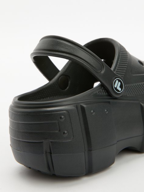 Детские сланцы FILA BOULDER, Артикул BOULDER, черный | 4059180. Ракурс 5