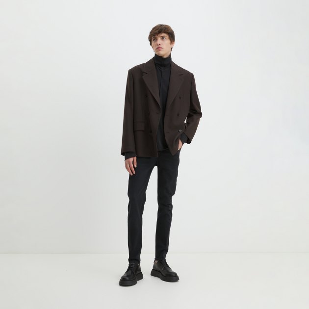 Мужские джинсы PEPE JEANS HATCH, Артикул PM206322XF1, черный | 4059449. Ракурс 2 Мужские джинсы PEPE JEANS HATCH, Артикул PM206322XF1, черный | 4059449. Ракурс 2