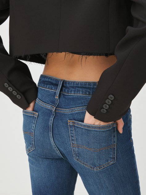 Женские джинсы клеш PEPE JEANS BOOTCUT LW, Артикул PL204732HV4, синий | 4059455. Ракурс 3 Женские джинсы клеш PEPE JEANS BOOTCUT LW, Артикул PL204732HV4, синий | 4059455. Ракурс 3