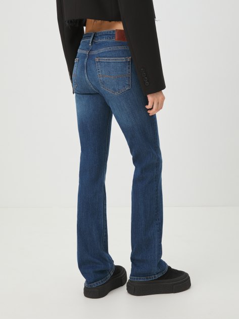 Женские джинсы клеш PEPE JEANS BOOTCUT LW, Артикул PL204732HV4, синий | 4059455. Ракурс 4 Женские джинсы клеш PEPE JEANS BOOTCUT LW, Артикул PL204732HV4, синий | 4059455. Ракурс 4