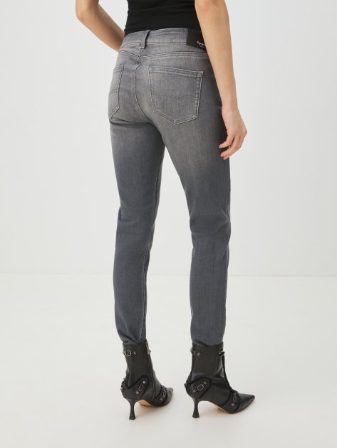 Женские джинсы скинни PEPE JEANS SKINNY JEANS LW, Артикул PL204583UH7, серый | 4059460. Ракурс 4 Женские джинсы скинни PEPE JEANS SKINNY JEANS LW, Артикул PL204583UH7, серый | 4059460. Ракурс 4