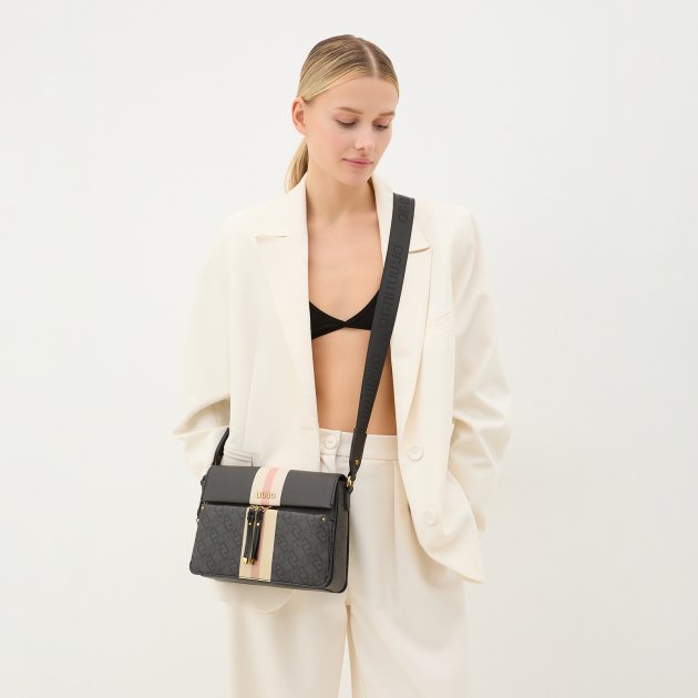 Кросс-боди LIU∙JO, Артикул AXX033, черный | 4059650. Ракурс 6