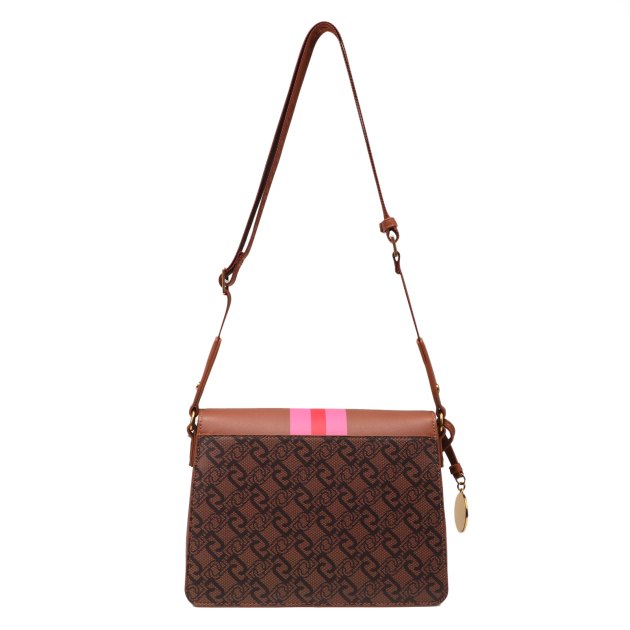 Кросс-боди LIU∙JO, Артикул AXX033, темно-коричневый | 4059730. Ракурс 3