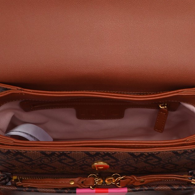 Кросс-боди LIU∙JO, Артикул AXX033, темно-коричневый | 4059730. Ракурс 5