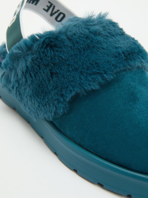 Женские сандалии LOVE MOSCHINO WINTER BOOT, Артикул JA10513H, зелено-синий | 4061224. Ракурс 6