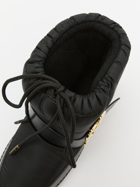 Женские дутики LOVE MOSCHINO SKI BOOT, Артикул JA24062G, черный | 4061230. Ракурс 5