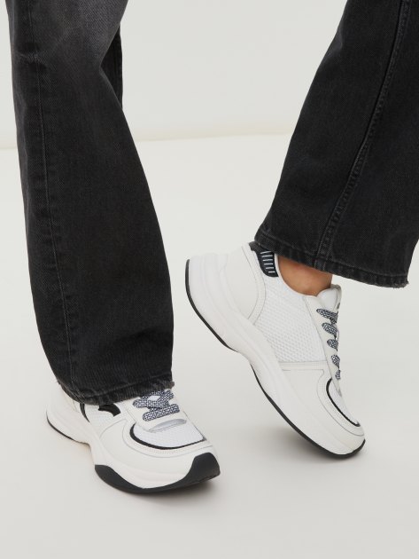 Женские кроссовки LOVE MOSCHINO SPRINT LOVE, Артикул JA15305G, белый | 4061235. Ракурс 2