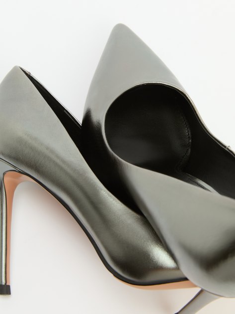 Женские туфли TENDANCE, Артикул LT1089-802, темно-серебряный | 4061999. Ракурс 6