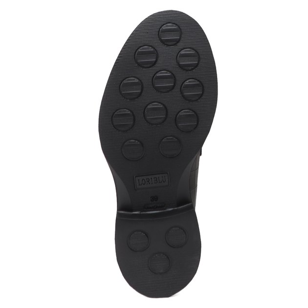 Женские лоферы LORIBLU, Артикул 685178, черный | 4062418. Ракурс 3