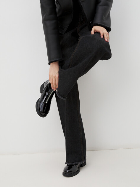 Женские ботинки TENDANCE, Артикул TW-A14-47, черный | 4063018. Ракурс 7