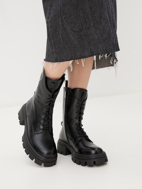 Женские ботинки TENDANCE, Артикул TW-A29-76, черный | 4063031. Ракурс 2 Женские ботинки TENDANCE, Артикул TW-A29-76, черный | 4063031. Ракурс 2