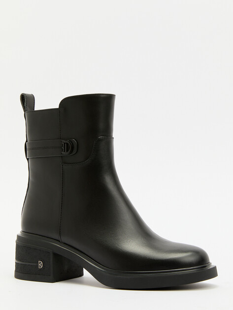 Ботильоны TENDANCE, Артикул TW-R250-23, черный | 4063041. Ракурс 3