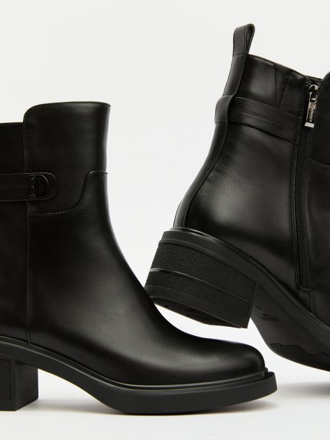 Ботильоны TENDANCE, Артикул TW-R250-23, черный | 4063041. Ракурс 6