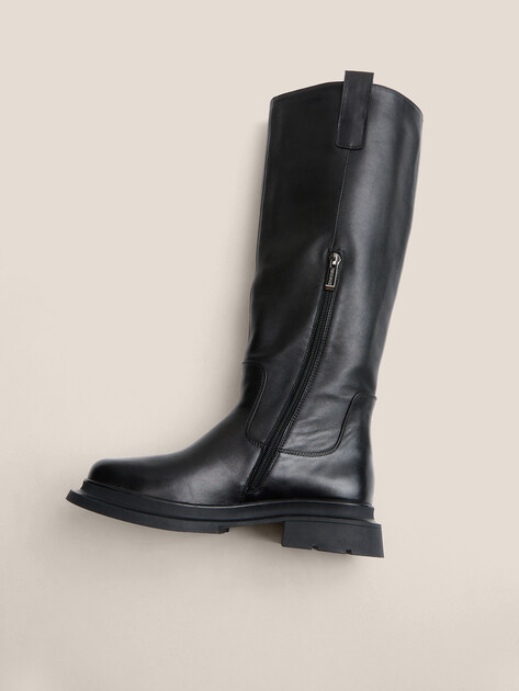 Женские сапоги TENDANCE, Артикул TW-A2-04, черный | 4063046. Ракурс 4