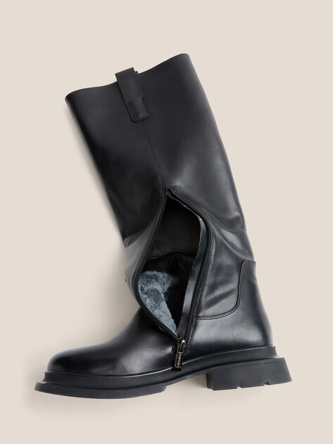Женские сапоги TENDANCE, Артикул TW-A2-04, черный | 4063048. Ракурс 5