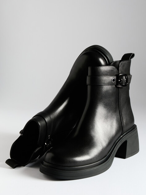 Ботильоны TENDANCE, Артикул TW-A47-102, черный | 4063053. Ракурс 6 Ботильоны TENDANCE, Артикул TW-A47-102, черный | 4063053. Ракурс 6